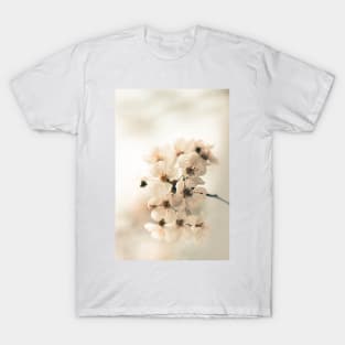 White Cherry Blossom T-Shirt